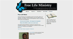 Desktop Screenshot of freelifeministry.com