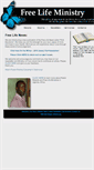 Mobile Screenshot of freelifeministry.com